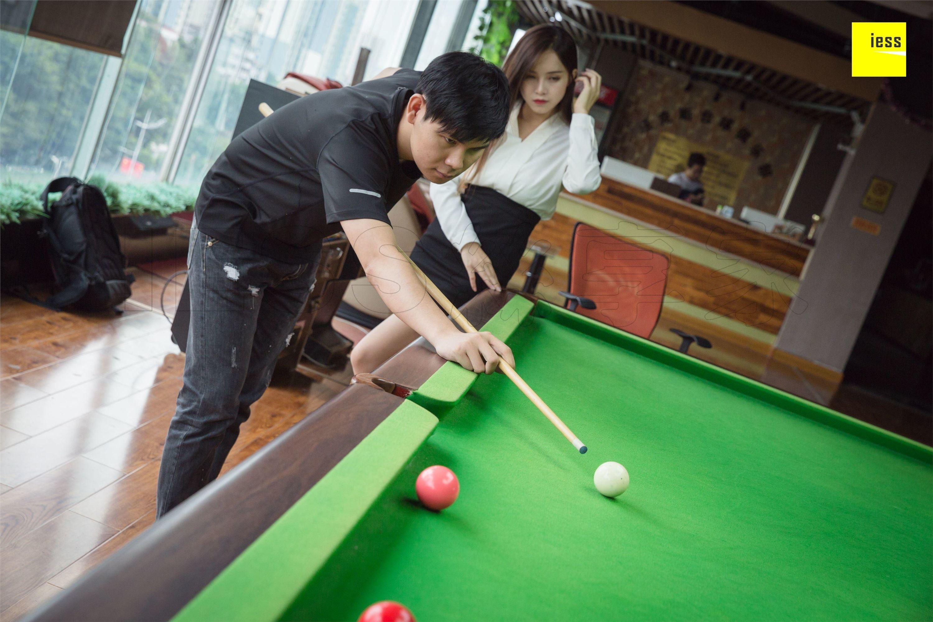 IESS异思趣向  2018.10.10《魔鬼周三》特刊38期《可以教我打台球吗 小羽》